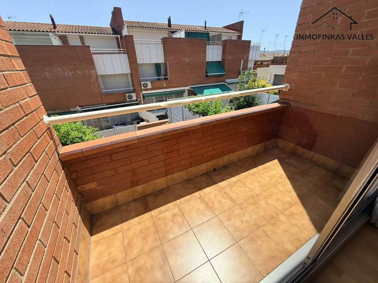 Balcony of Detached homes for sale in Parets del Vallès  with Air Conditioner, Heating and Private garden