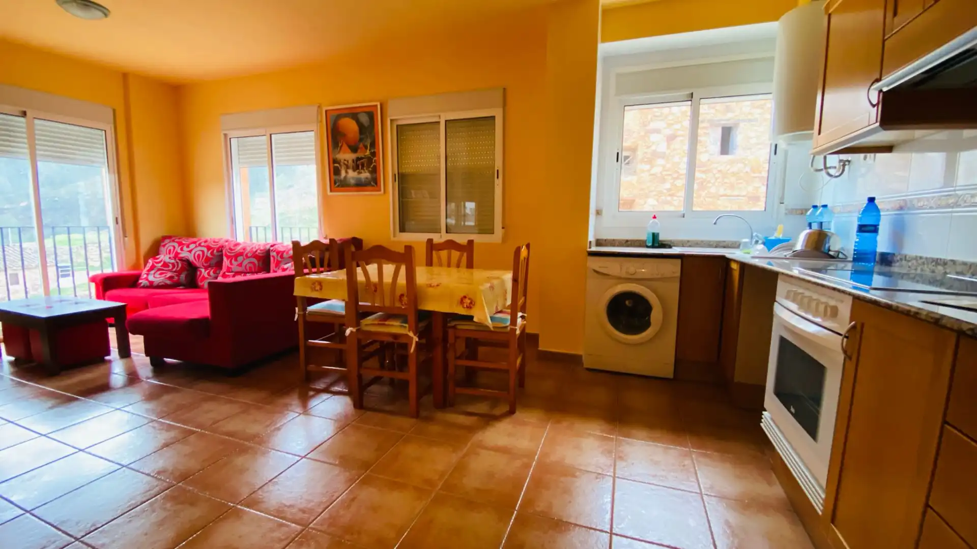 Kitchen of Flat for sale in Cirat  with Oven