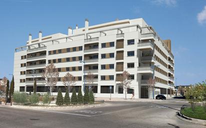 Exterior view of Flat for sale in Leganés  with Terrace