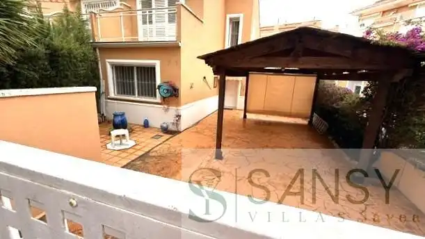 Vista exterior de Casa adosada de alquiler en Jávea / Xàbia con Aire acondicionado, Calefacción y Trastero