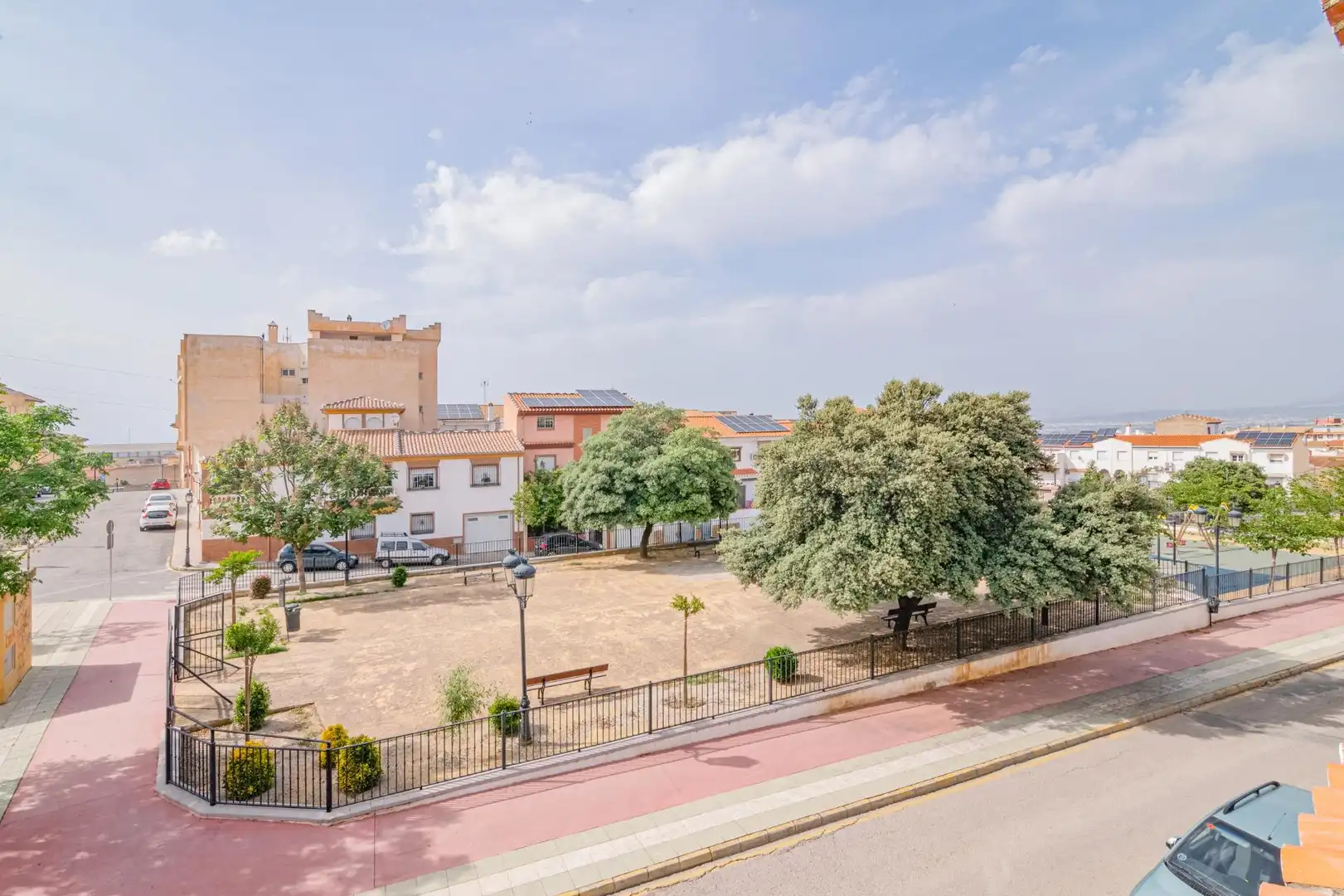 Exterior view of Detached homes for sale in Las Gabias  with Balcony