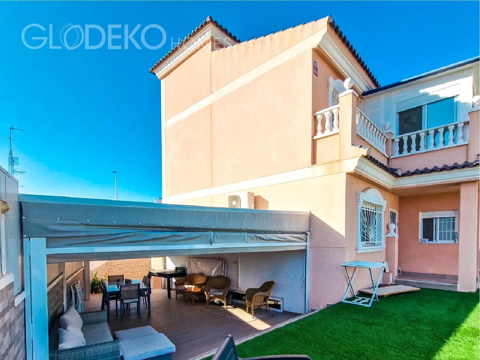 Terrassa de Casa o xalet en venda en Santa Pola amb Aire condicionat, Calefacció i Terrassa