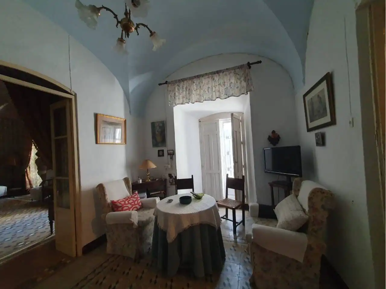 Sala de estar de Casa o chalet en venta en Higuera de Vargas