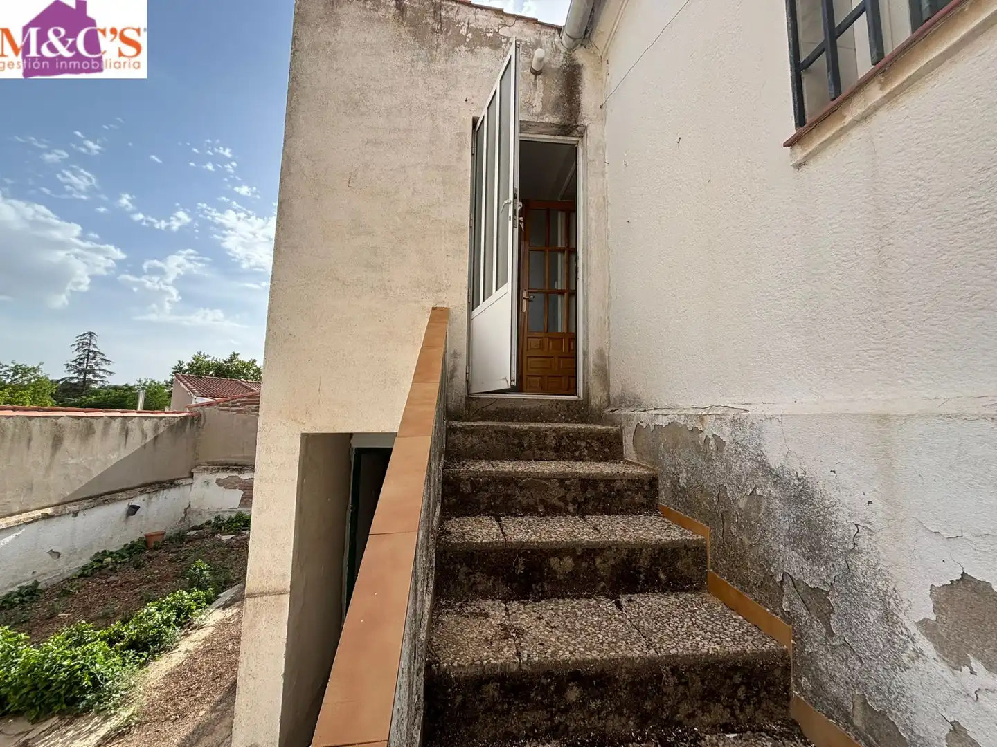 Vista exterior de Casa o xalet en venda en Puertollano