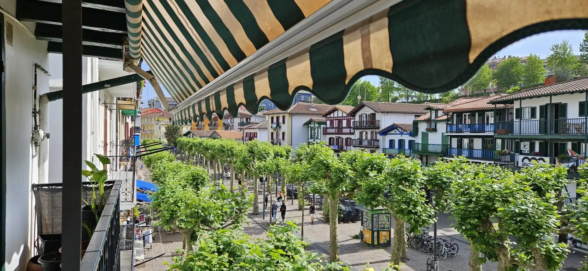 Terrassa de Dúplex en venda en Hondarribia amb Calefacció, Traster i Moblat