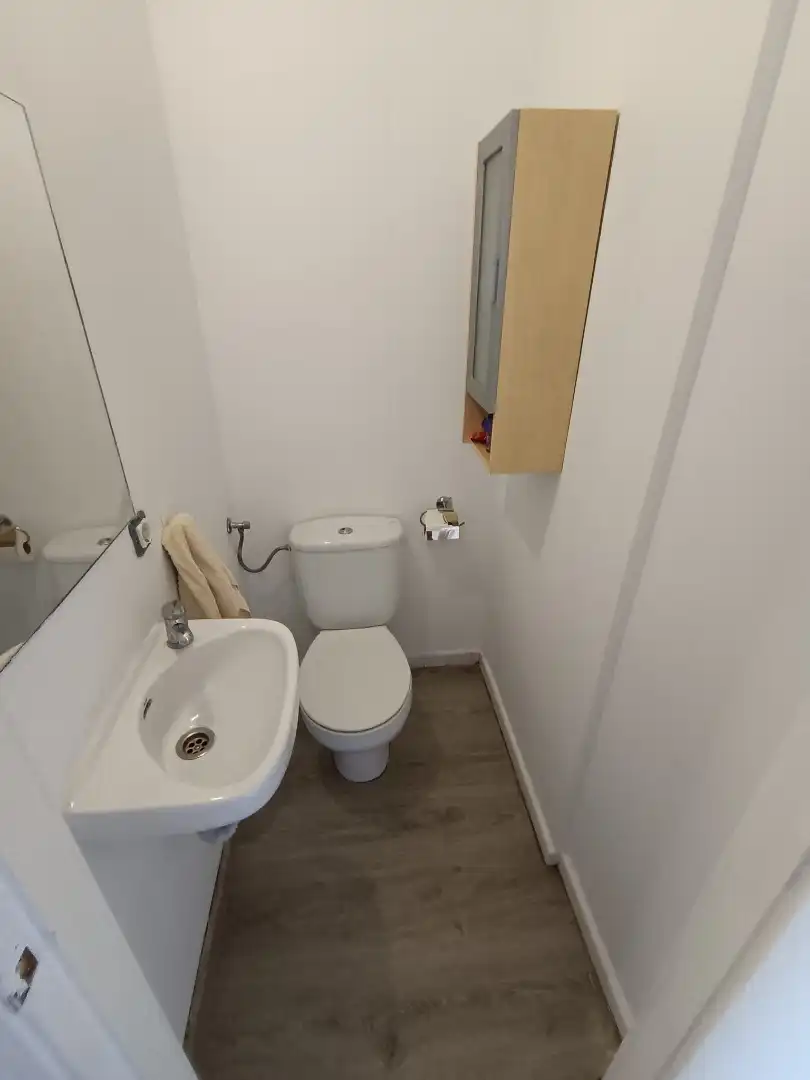 Bany de Dúplex de lloguer en Adeje amb Moblat, Forn i Rentadora