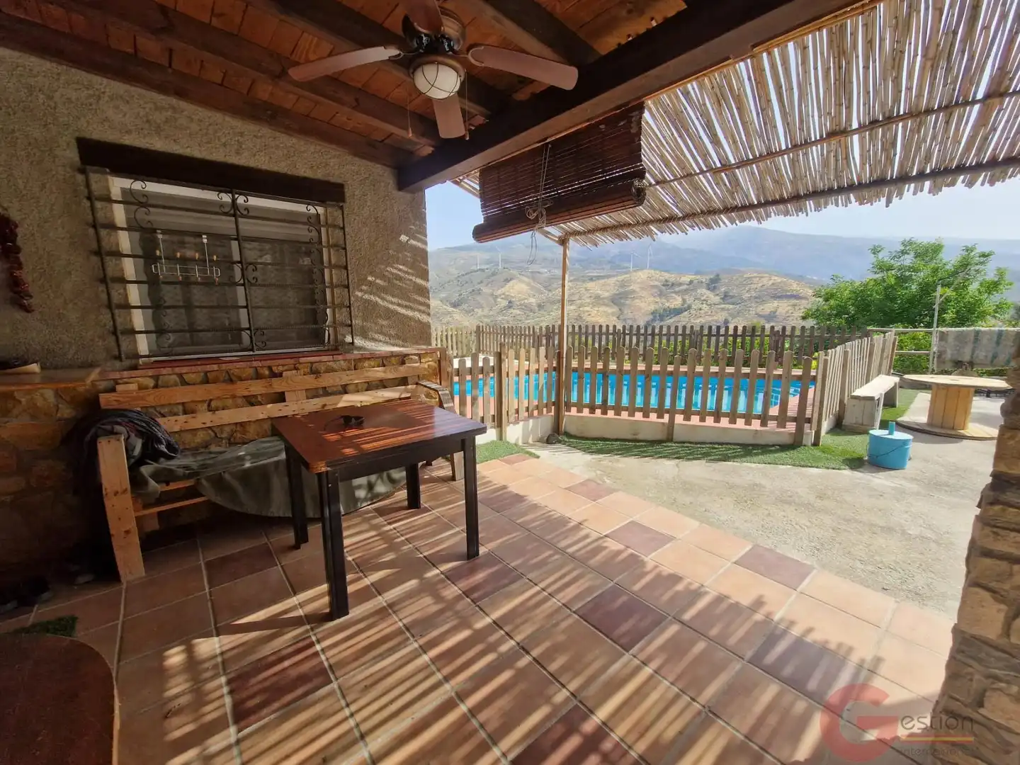 Terrasse von Country house zum Verkauf in El Pinar mit Terrasse und Schwimmbad
