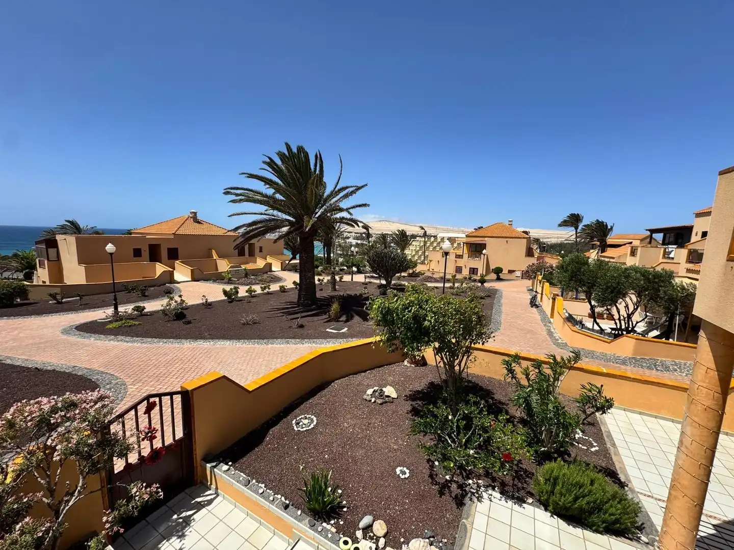 Vista exterior de Apartamento de alquiler en Costa Calma