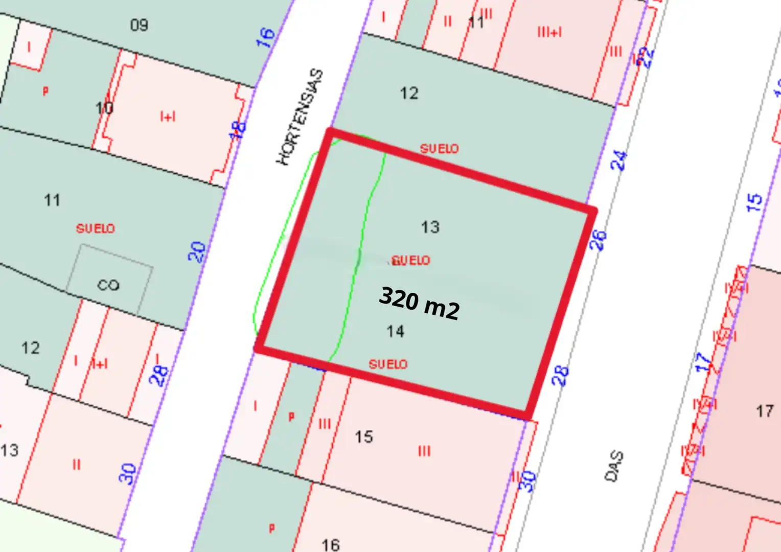 Terreny residencial en venda a Rúa Rosas 26, imagen 2