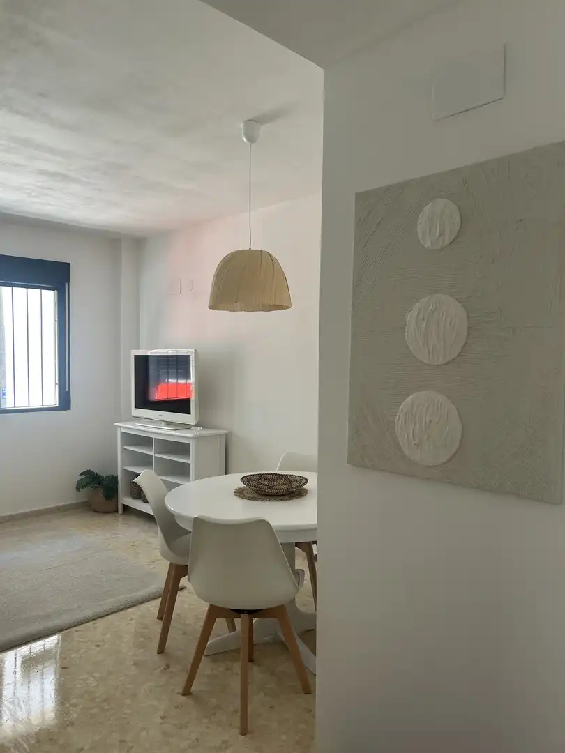 Sala d'estar de Pis de lloguer en Oliva