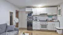Kitchen of Flat for sale in  Barcelona Capital  with Parquet flooring