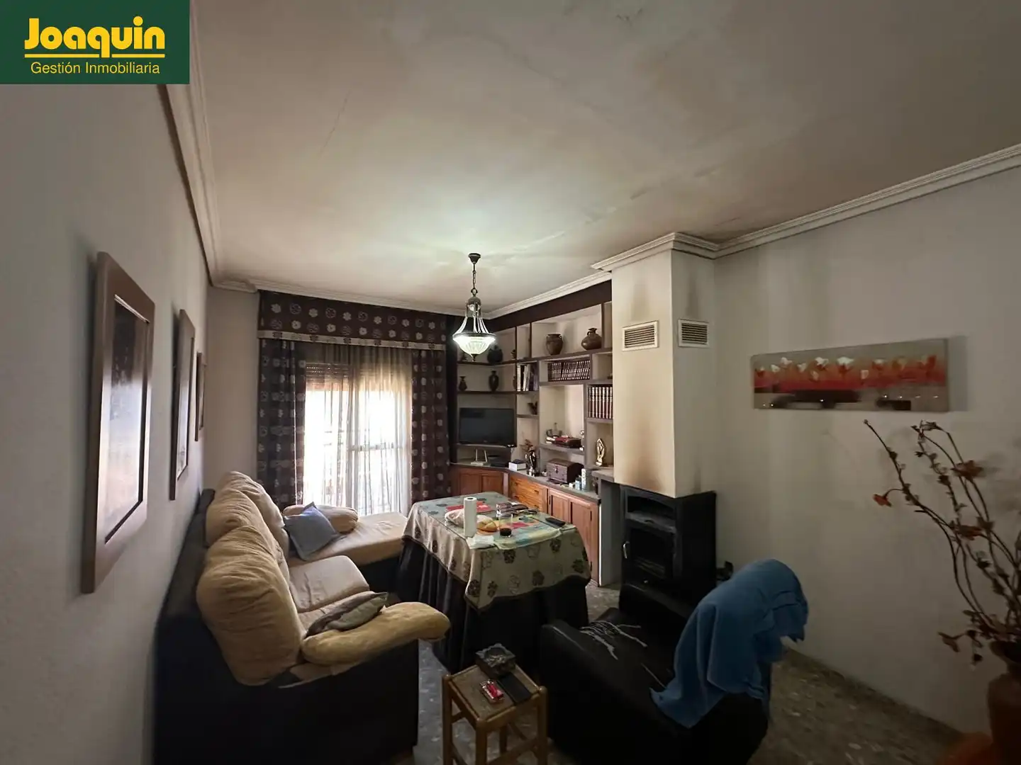 Wohnzimmer von Wohnung zum Verkauf in Córdoba mit Klimaanlage, Terrasse und Abstellraum