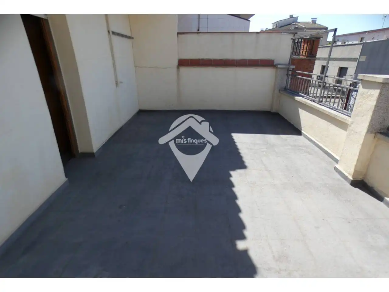 Terrasse von Haus oder Chalet zum Verkauf in Terrassa mit Heizung, Terrasse und Alarm