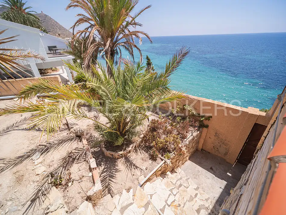 Exterior view of Houses for sale in El Campello  with Private garden, Terrace and Swimming Pool