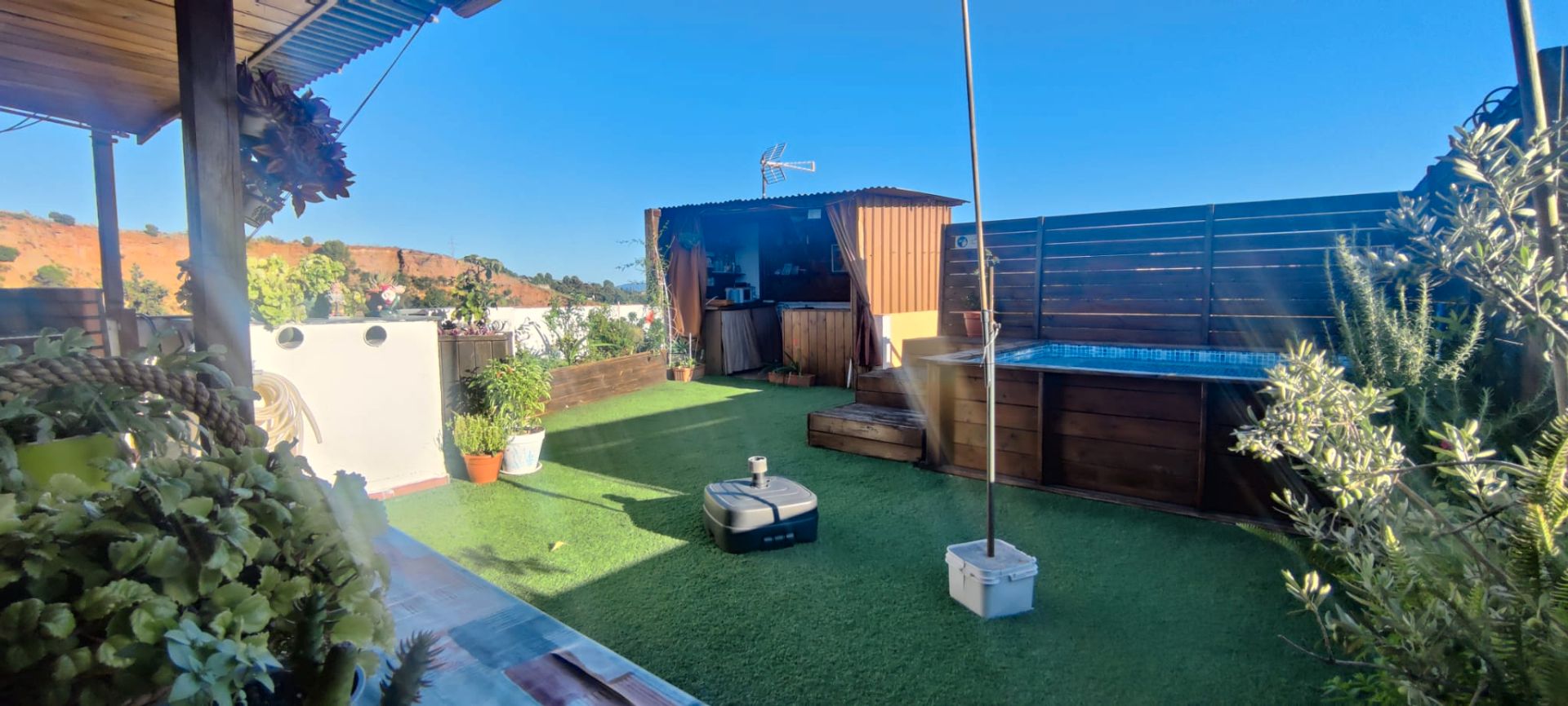 Terrace of House or chalet for sale in Sabadell  with Air Conditioner, Heating and Terrace