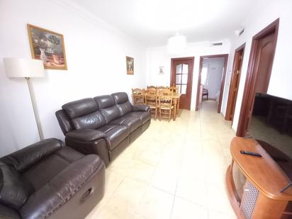 Living room of Flat for sale in Ronda  with Air Conditioner, Heating and Storage room