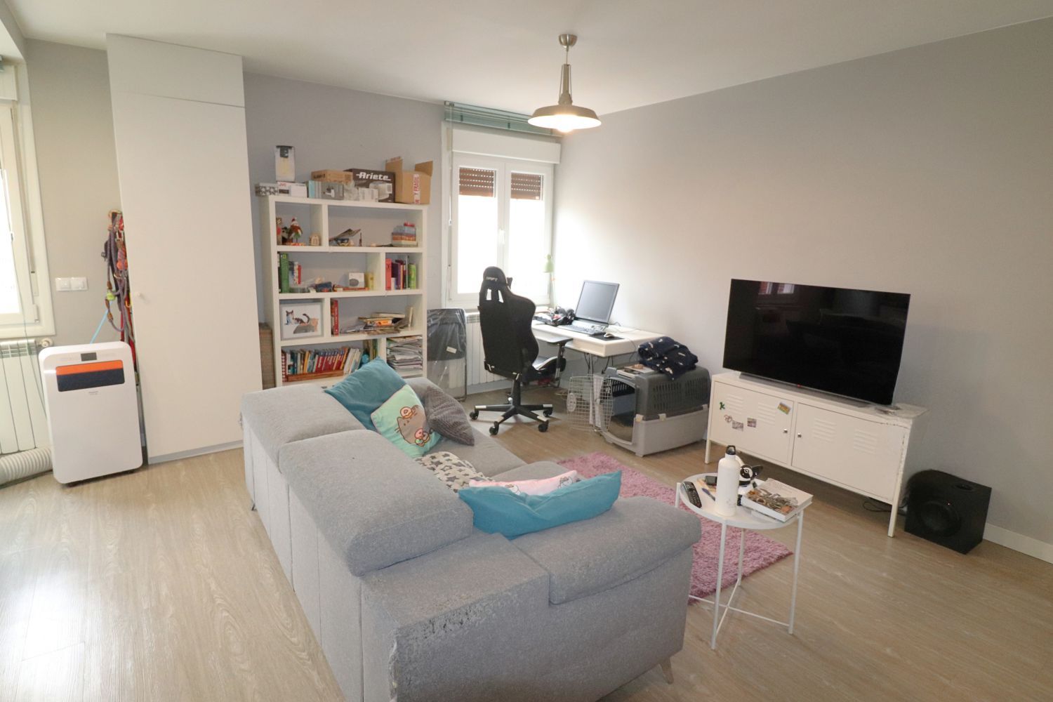 Sala d'estar de Pis en venda en Vitoria - Gasteiz amb Calefacció i Traster