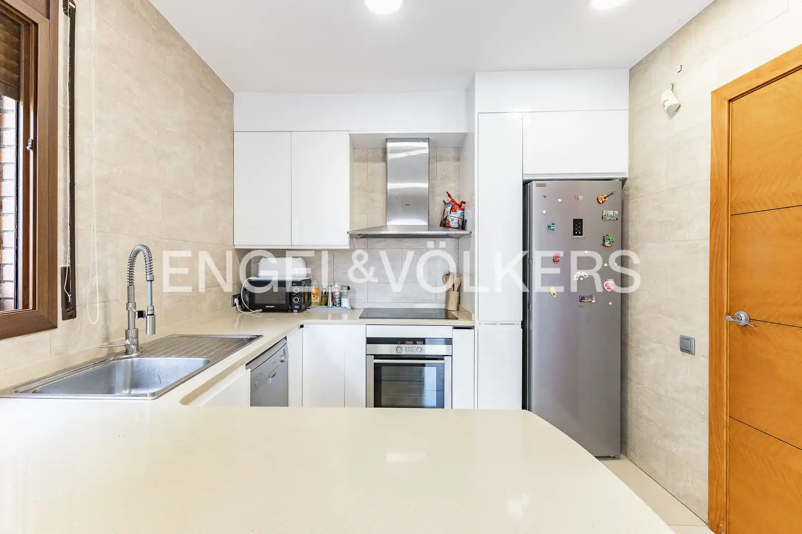 Kitchen of Houses for sale in Dosrius  with Air Conditioner, Heating and Private garden