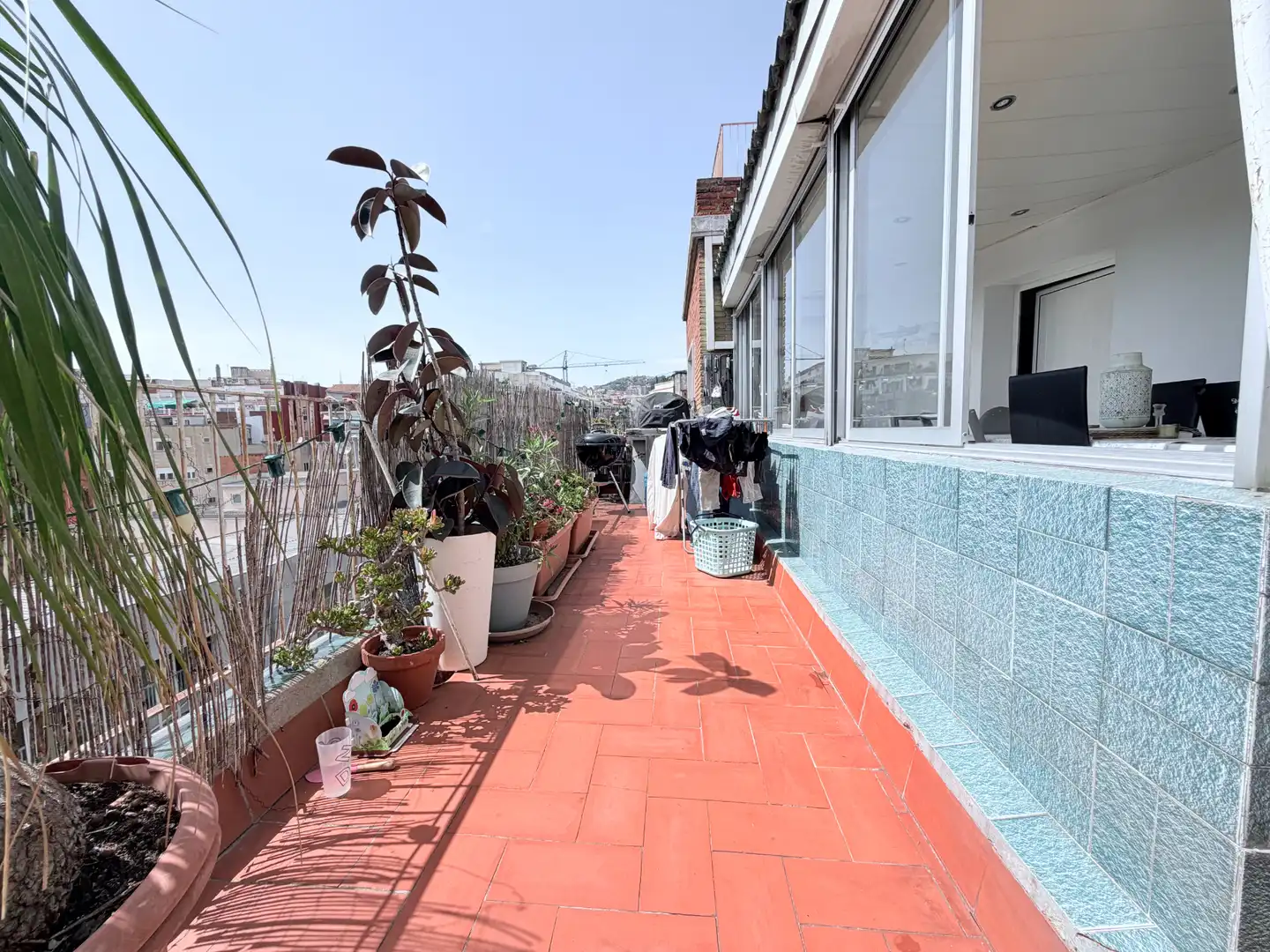 Terraza de Ático en venta en Barcelona con Aire acondicionado, Calefacción y Parquet
