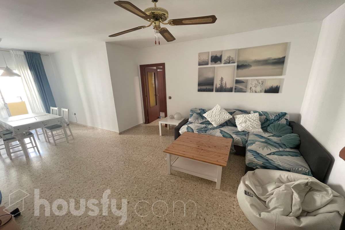 Living room of Flat to rent in Jerez de la Frontera  with Furnished and Balcony