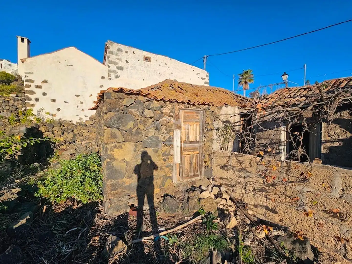 Exterior view of Houses for sale in Guía de Isora  with Terrace and Storage room