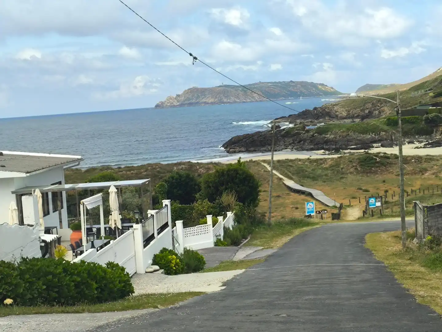 Vista exterior de Residencial en venta en Malpica de Bergantiños