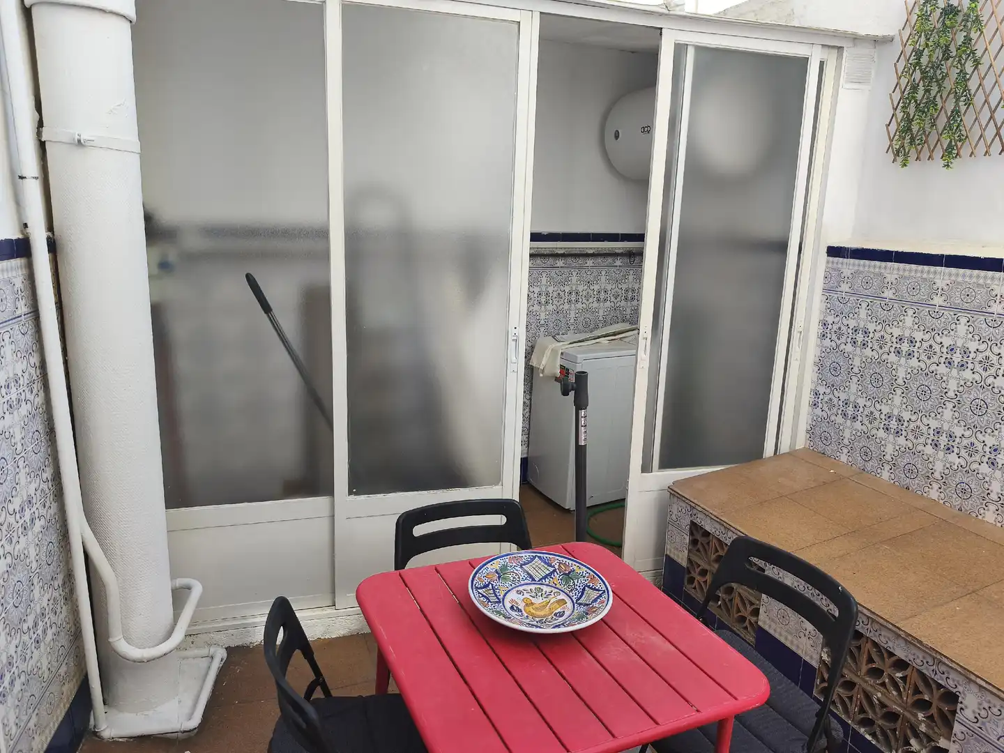 Menjador de Apartament en venda en Andújar amb Aire condicionat i Calefacció