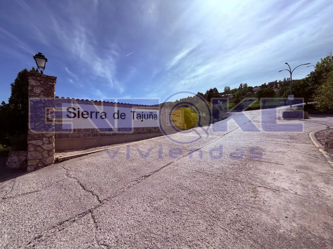 Vista exterior de Residencial en venta en Ambite