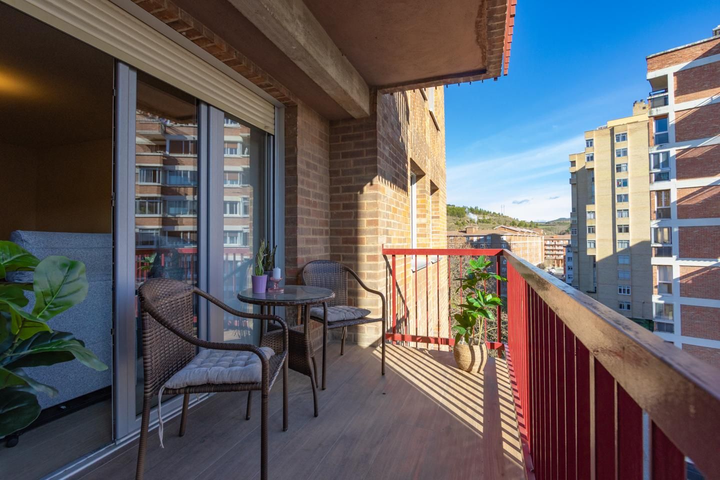 Terrasse von Wohnung zum Verkauf in Villava / Atarrabia mit Heizung und Balkon