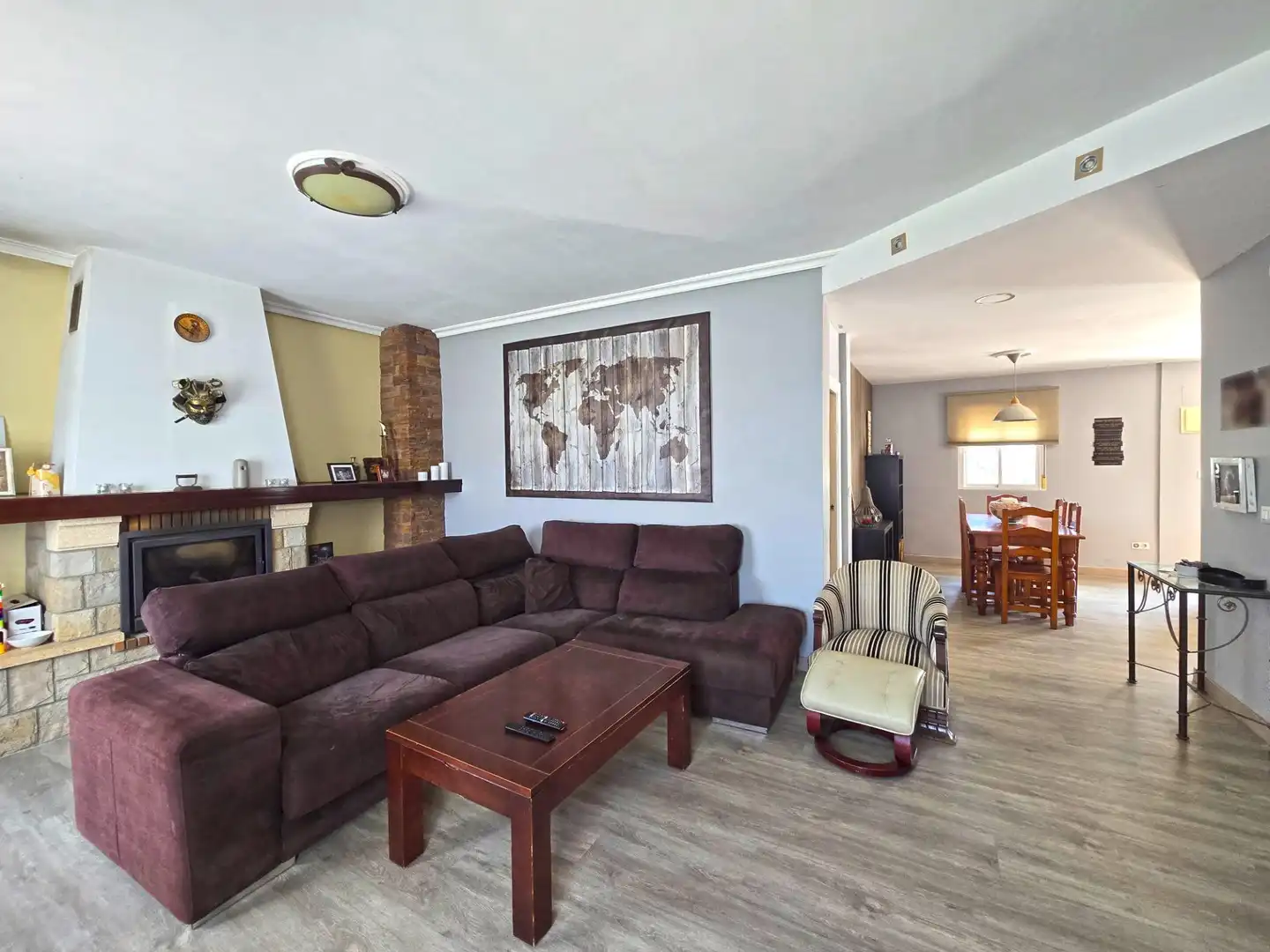 Sala de estar de Casa o chalet en venta en Mairena del Aljarafe con Jardín privado y Piscina