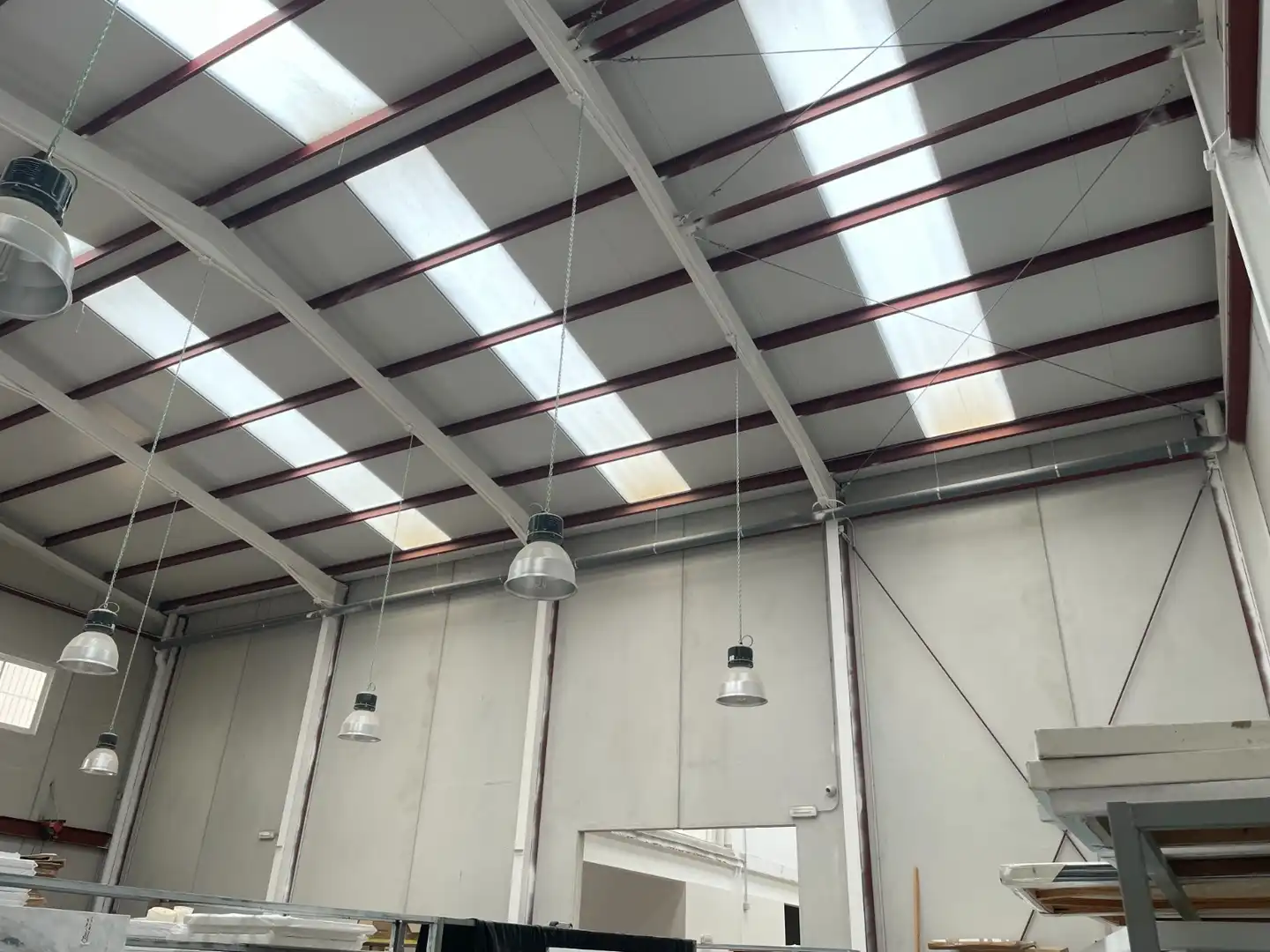 Exterior view of Industrial buildings for sale in Mutxamel