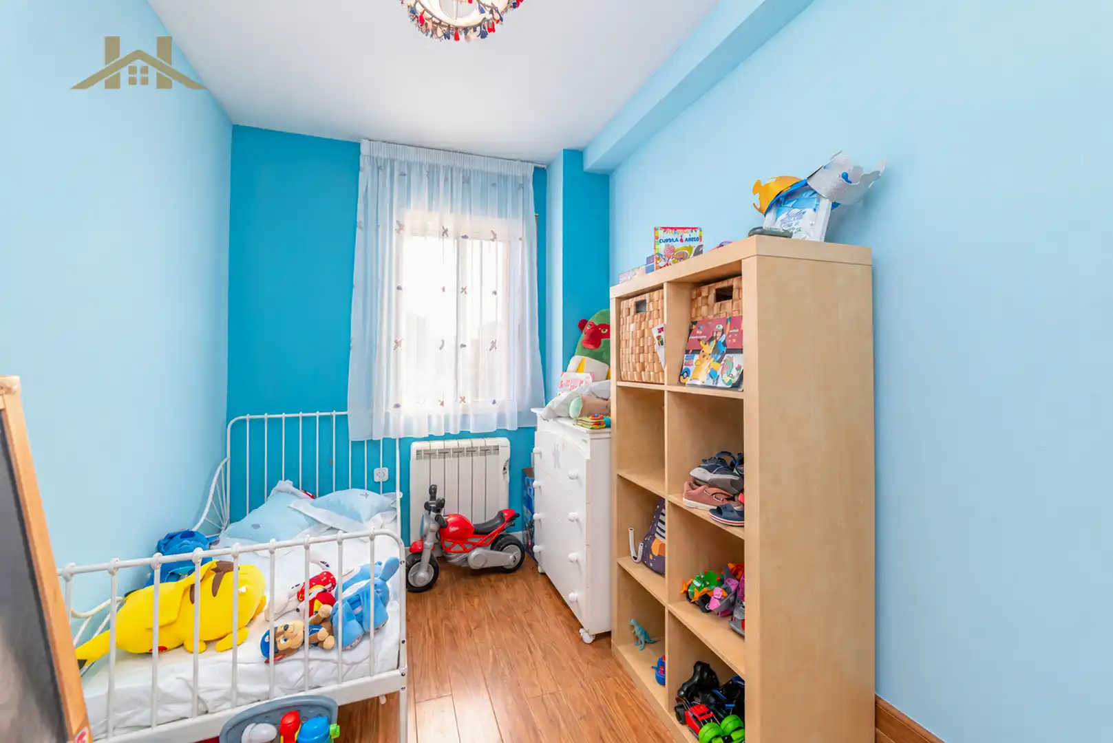 Bedroom of Flat for sale in Zarzaquemada
