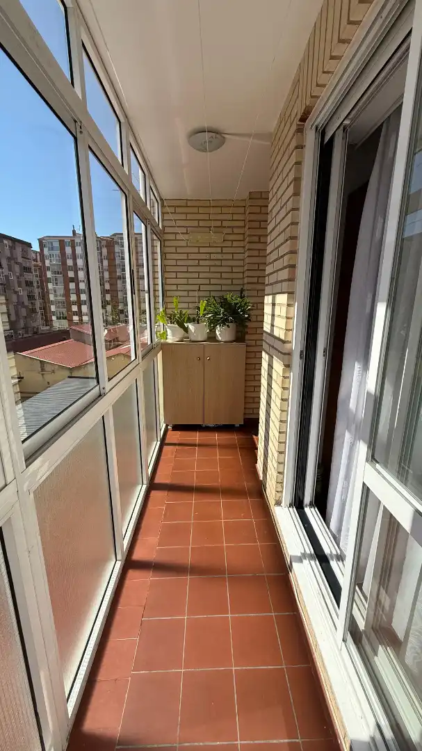 Terraza de Piso en venta en Burgos con Calefacción, Parquet y Terraza