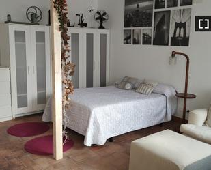 Bedroom of Flat to rent in  Barcelona Capital  with Air Conditioner, Heating and Furnished