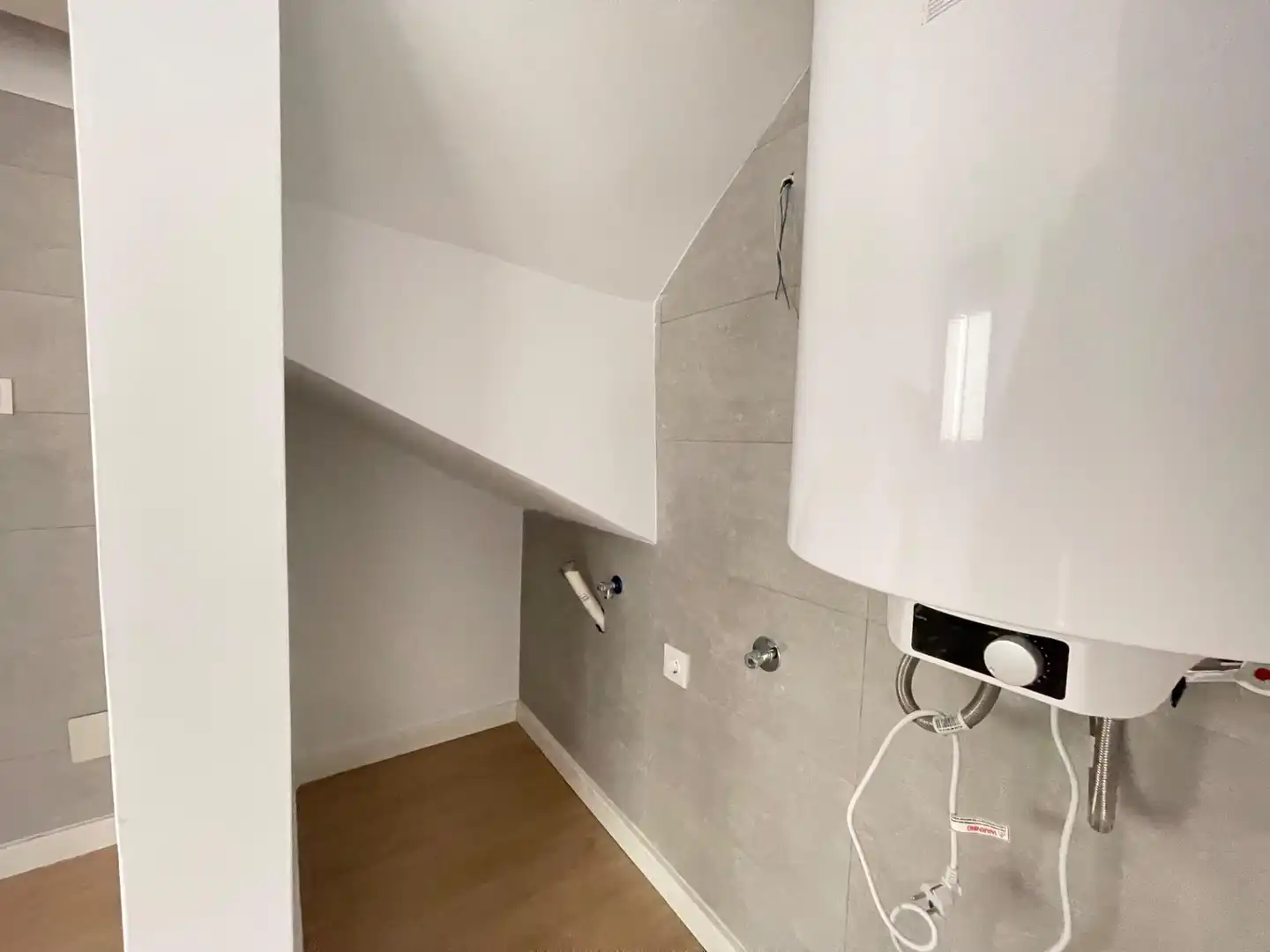 Baño de Casa adosada en venta en La Pobla de Montornès  