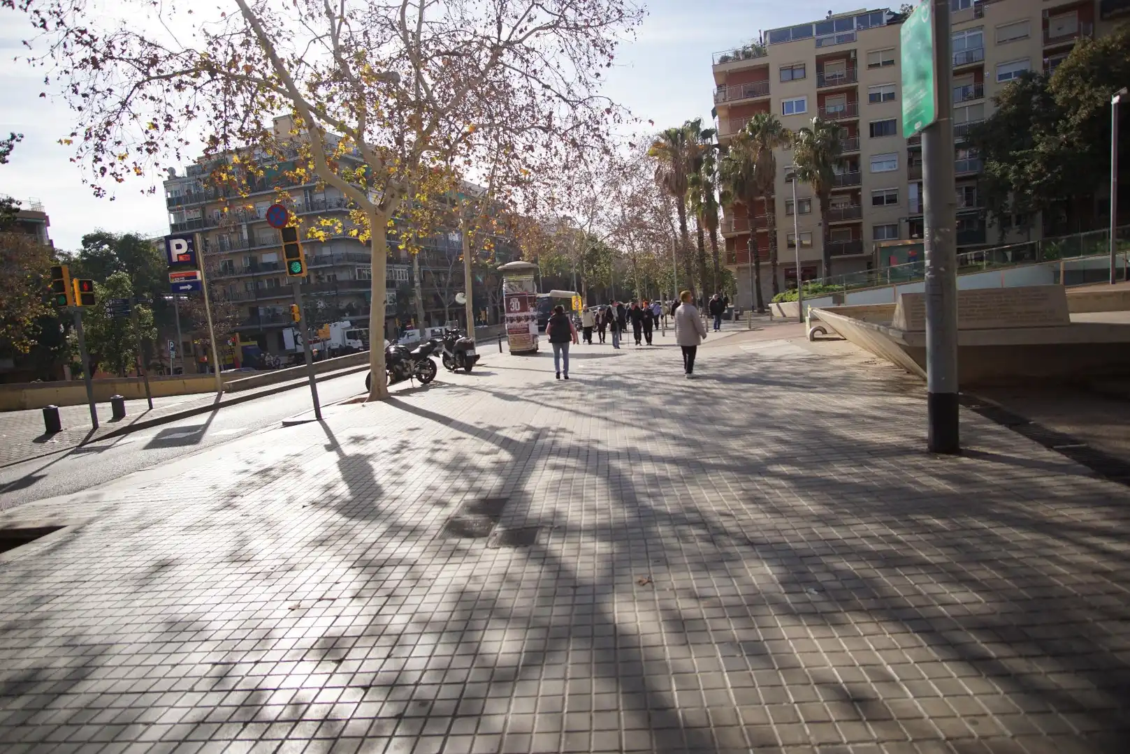 Vista exterior de Garaje en venta en Barcelona