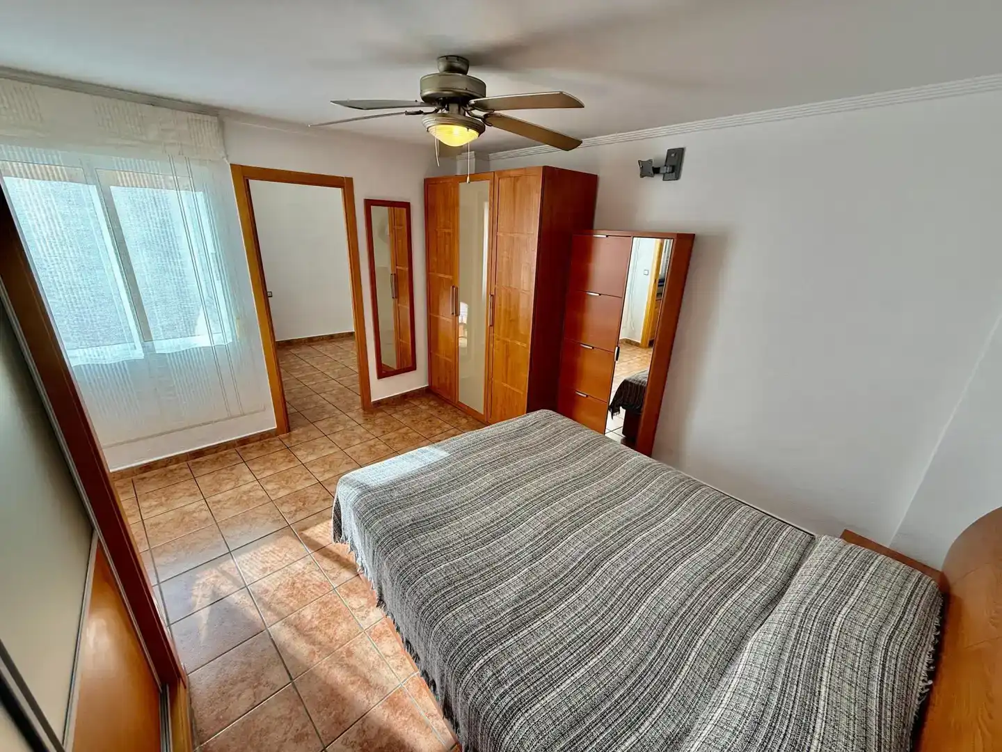 Bedroom of Attic for sale in Elche / Elx  with Balcony