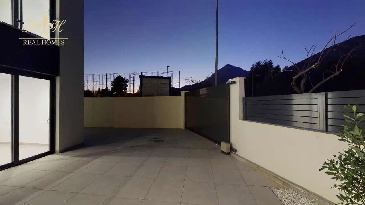 Terraza de Casa o chalet en venta en Polop con Aire acondicionado, Calefacción y Trastero