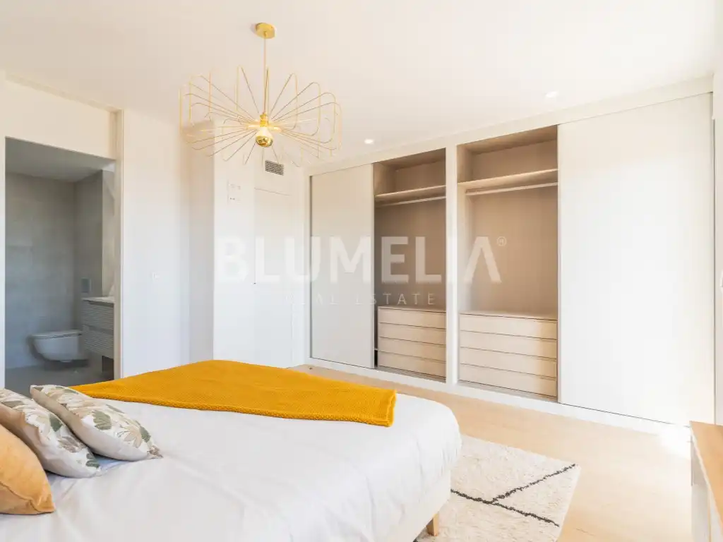 Dormitori de Casa o xalet en venda en La Nucia amb Aire condicionat, Calefacció i Jardí privat