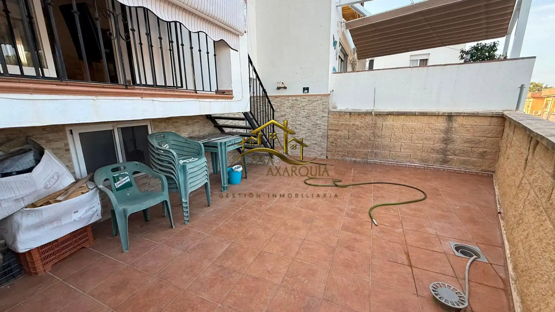 Terrasse von Haus oder Chalet zur Miete in Vélez-Málaga mit Klimaanlage, Terrasse und Möbliert