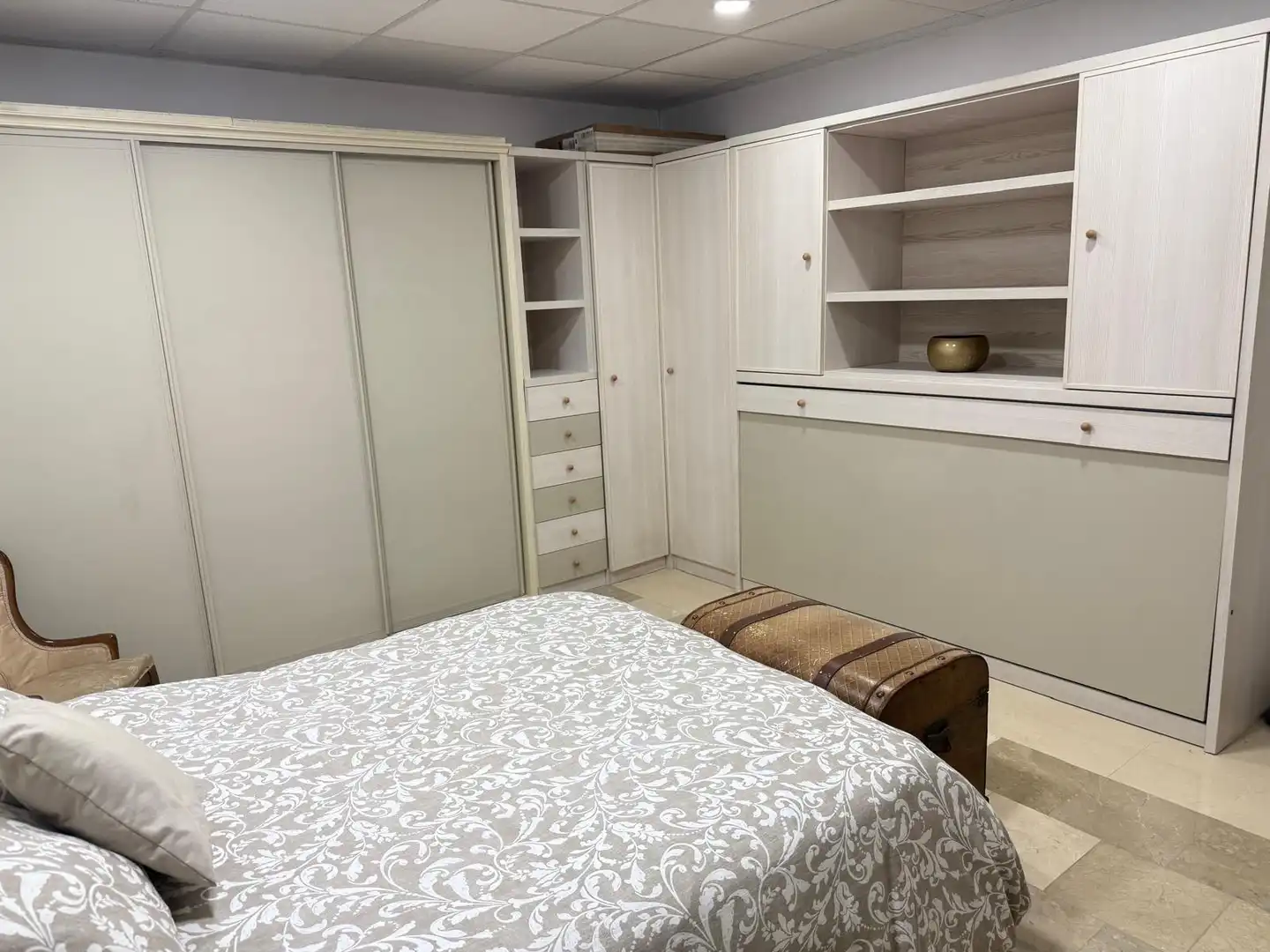 Habitación de Casa o chalet en venta en Aldea del Fresno con Aire acondicionado, Calefacción y Terraza
