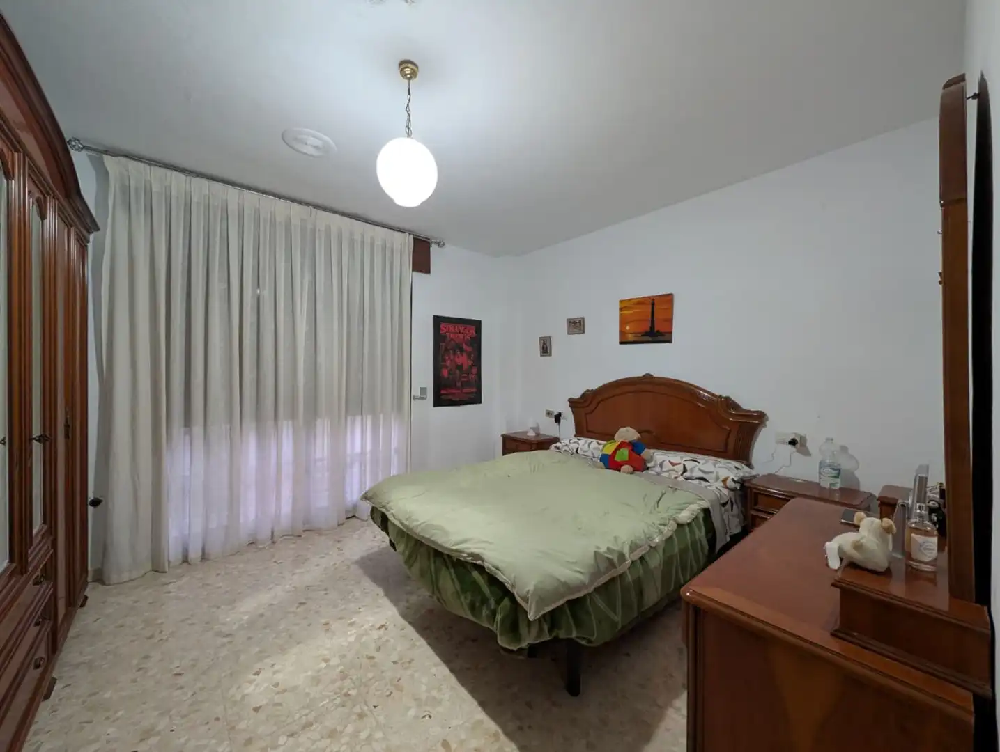 Dormitori de Casa o xalet en venda en Loja amb Aire condicionat, Terrassa i Traster