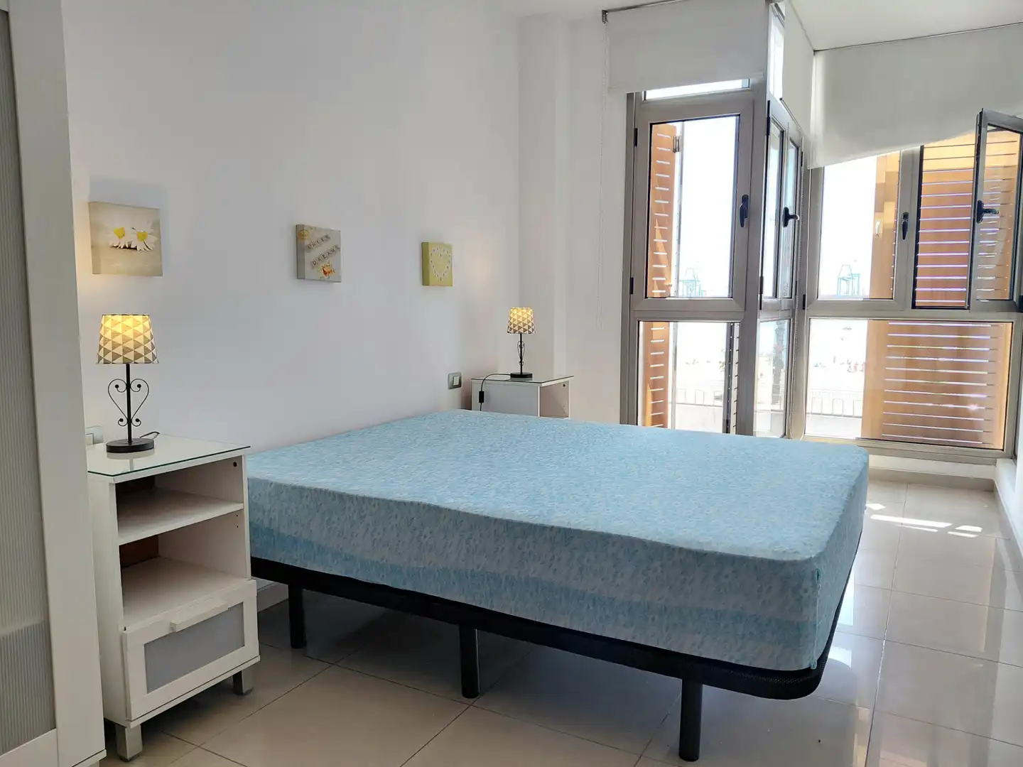 Bedroom of Flat for rent in Las Palmas de Gran Canaria  with Furnished, Oven and Washing machine