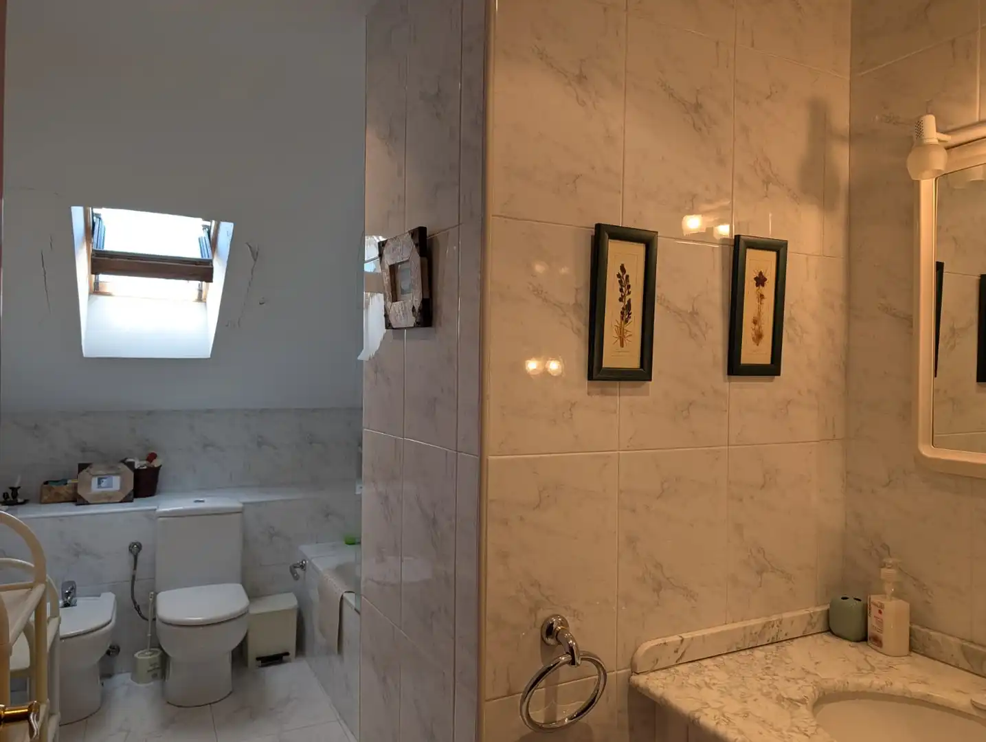 Baño de Apartamento en venta en Ezcaray con Calefacción, Terraza y Trastero