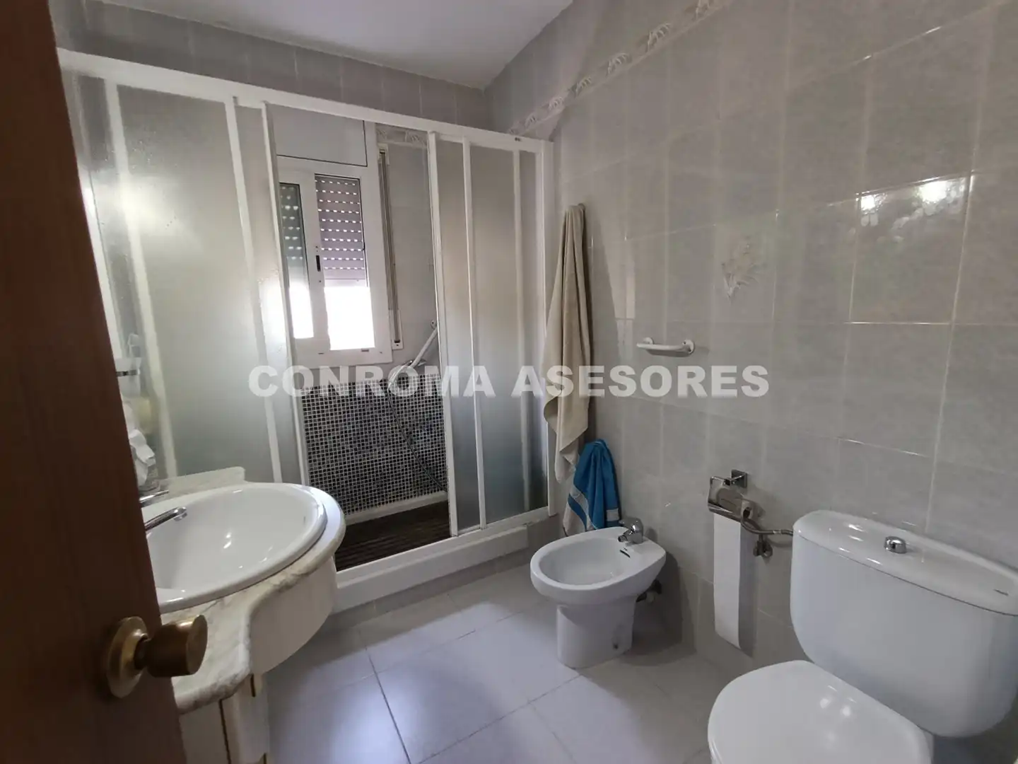 Baño de Casa o chalet en venta en Tordera con Aire acondicionado, Calefacción y Jardín privado