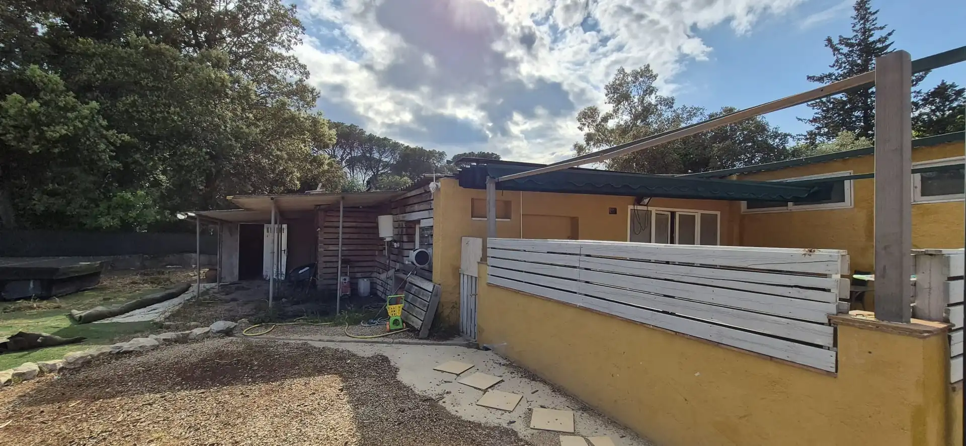 Vista exterior de Finca rústica en venta en Begur con Aire acondicionado, Calefacción y Jardín privado