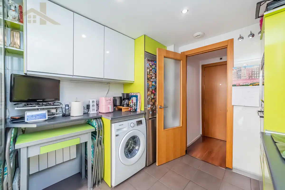 Cocina de Piso en venta en Leganés con Aire acondicionado, Calefacción y Trastero