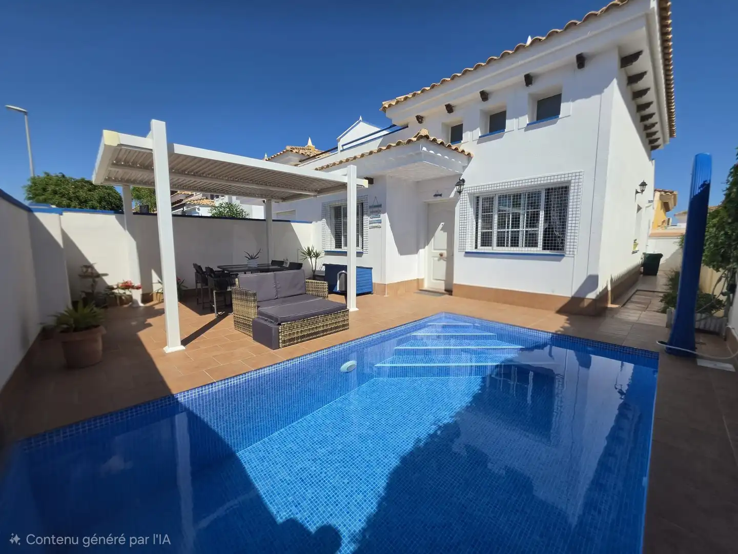 Logement avec piscine à vendre à Campo de Murcia