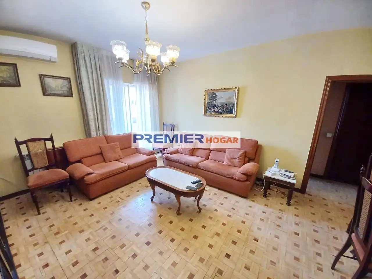 Sala de estar de Piso en venta en Madrid con Aire acondicionado, Calefacción y Terraza