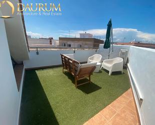Terrace of Duplex for sale in Alfara del Patriarca  with Air Conditioner